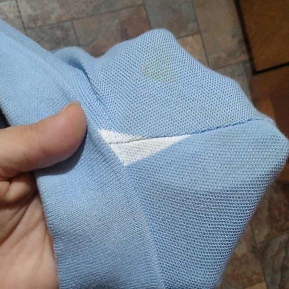 🆕 Vintage Bugle Boy Blue Stripe Shirt Size M New With Tags - Picture 6 of 8